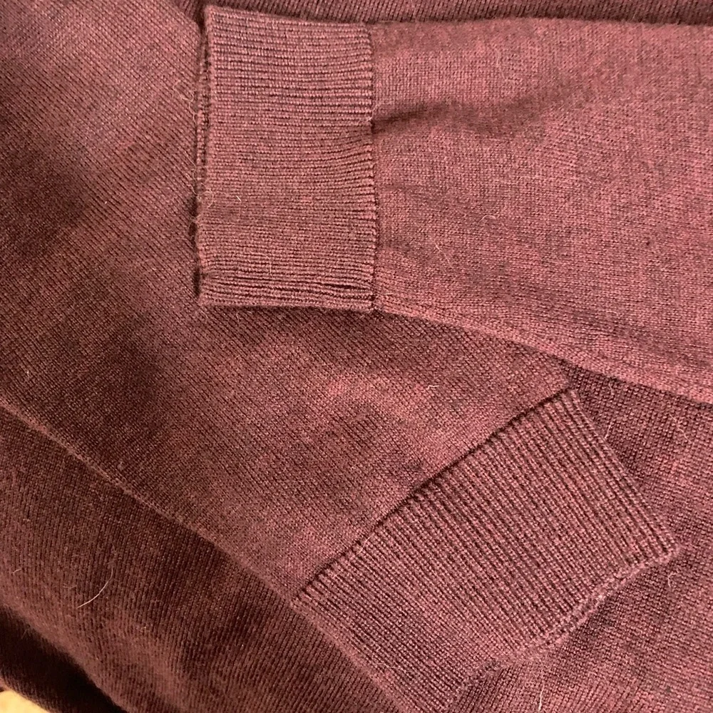 The‎ Kooples Merino Wool 1/4 Zip Sweater